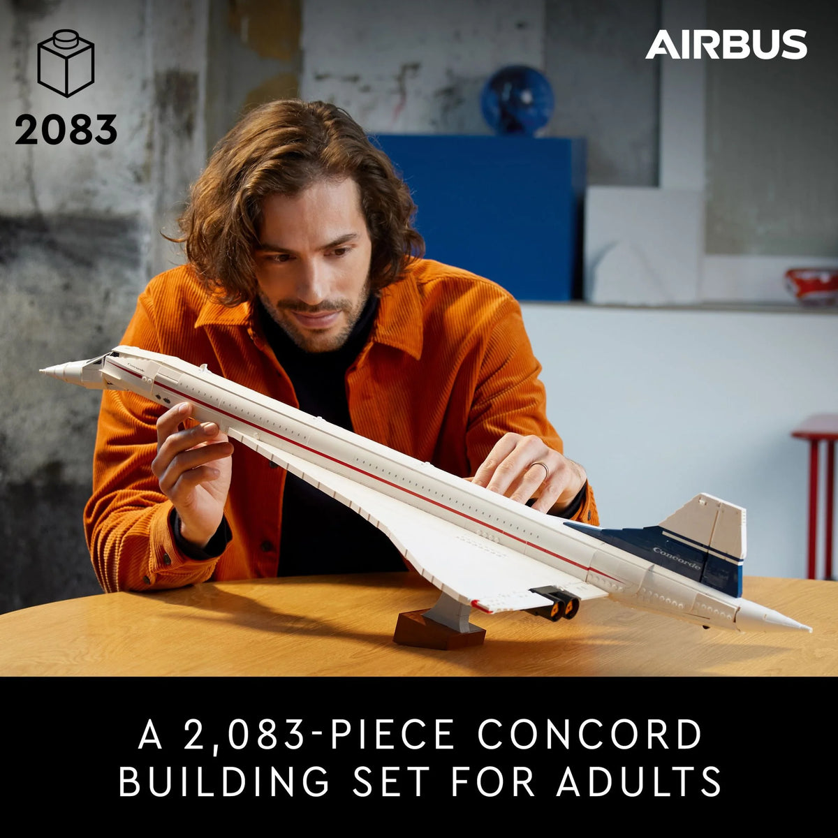 Concorde Model Aircraft O185
