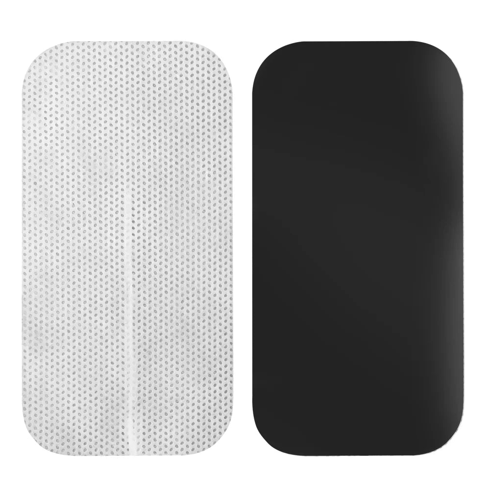 Carbon Electrode Pads 16 Pcs 2" x 4" Reusable I493