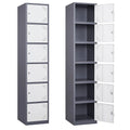 Metal Locker with 6 Doors P927