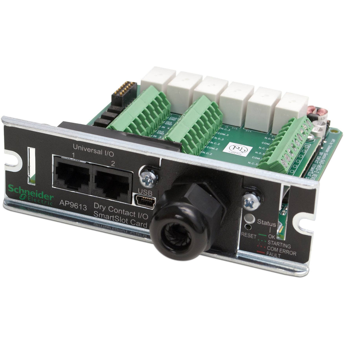Dry Contact I/O SmartSlot Card UPS Management Module G60532