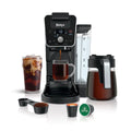 12-Cup Drip Coffee Maker Single-Serve Black S58428