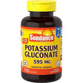 Potassium Gluconate 595 mg Caplets, 100 Count, 3 Pack G6465