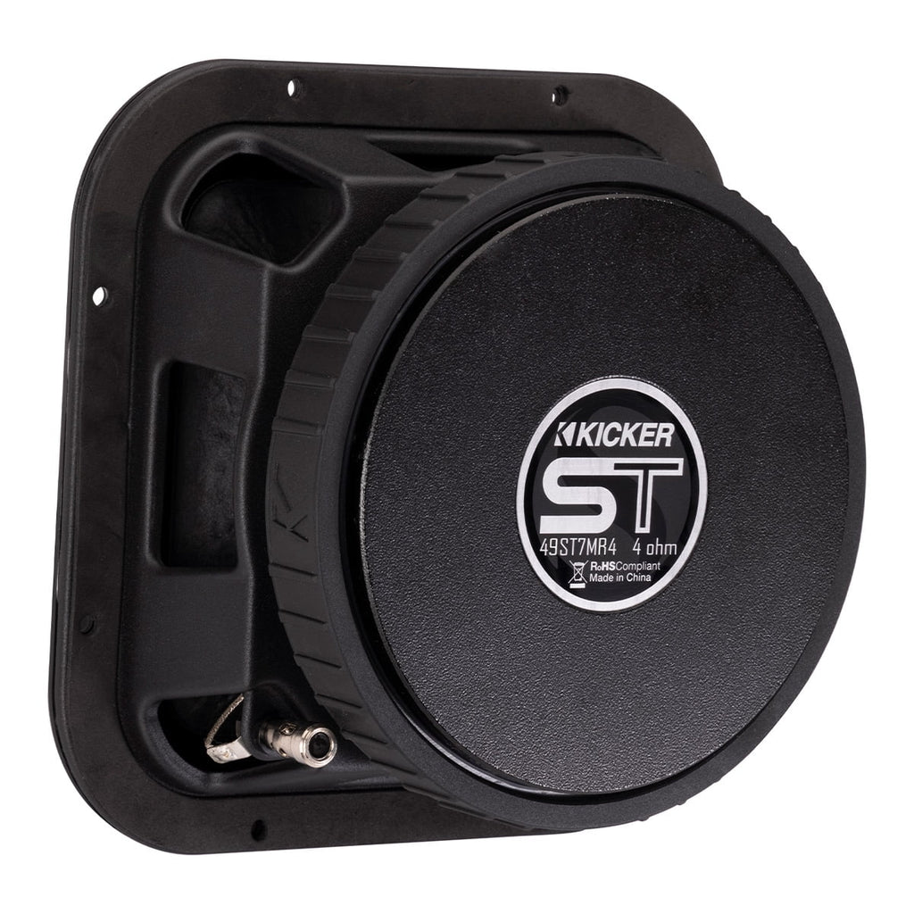7" Square Midrange 4 Ohm Speakers Pair L880