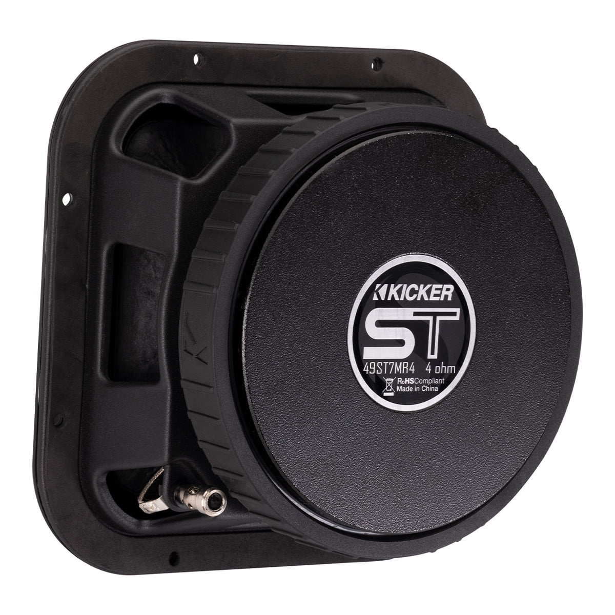 7" Square Midrange 4 Ohm Speakers Pair L880