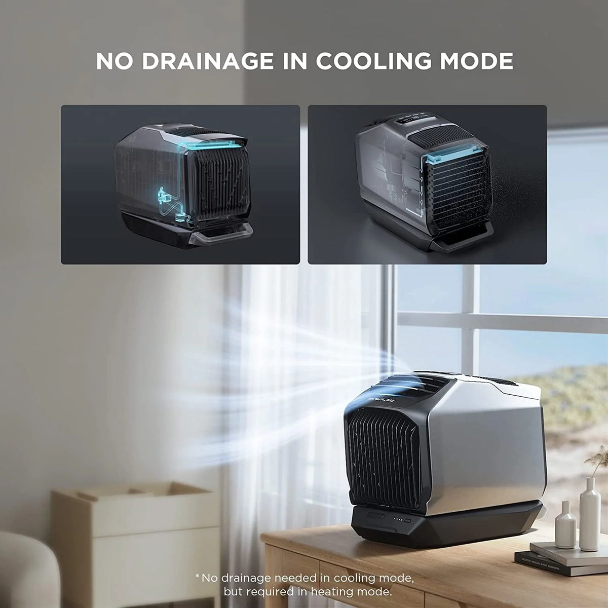 1159Wh Add-on Battery for Portable Air Conditioner V626