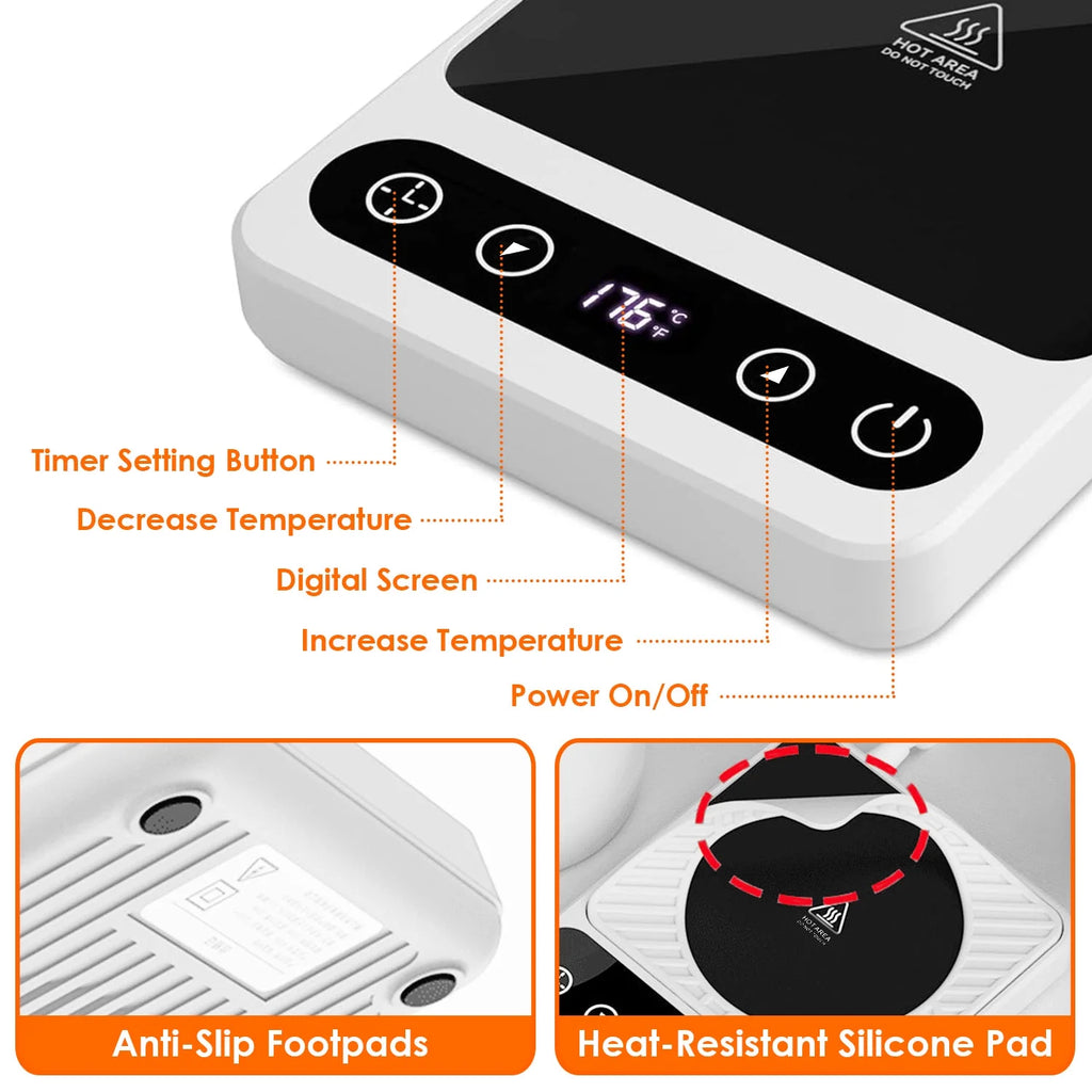 Electric Mug Warmer with 6 Temperature Settings Z5592
