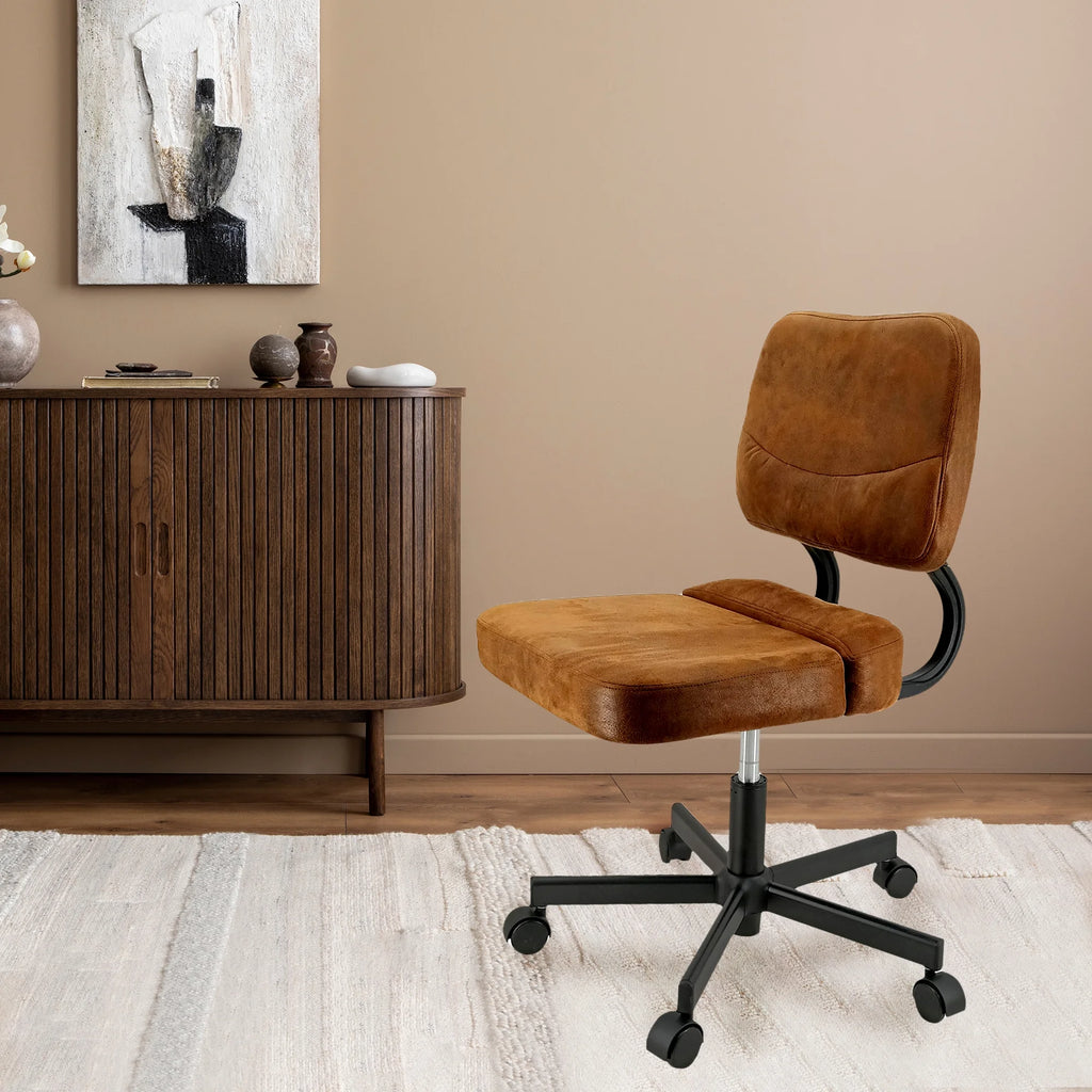 Brown Ergonomic Office Chair M389