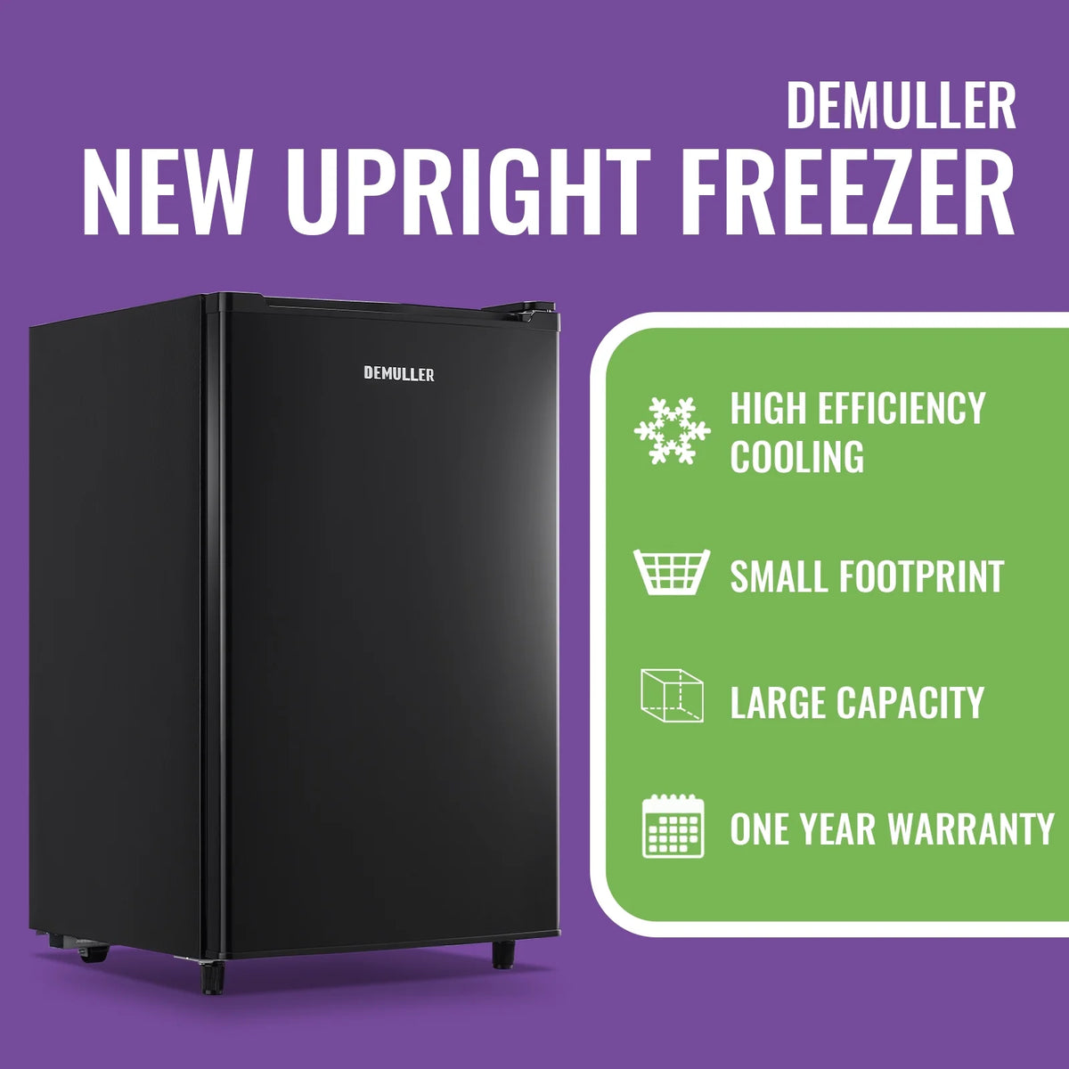 3.2 Cu. ft Compact Upright Freezer N10478