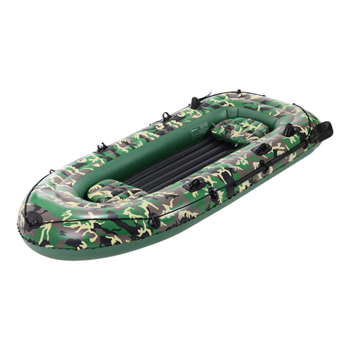 4 Person Inflatable Kayak with Paddles and Pump U77400