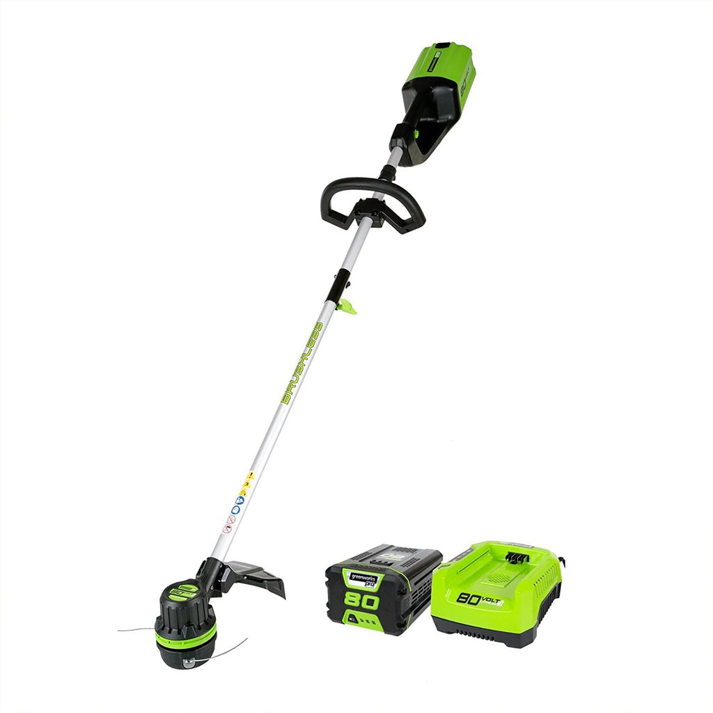 80V 16 Cordless String Trimmer with Battery & Charger Q24319