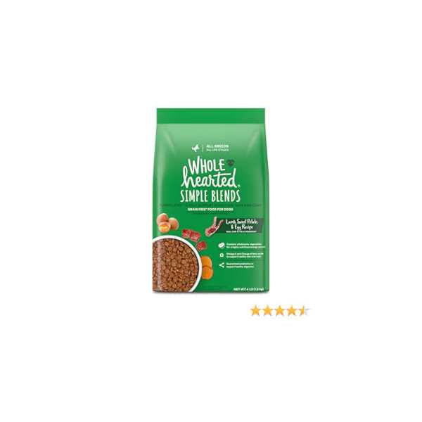 Lamb Sweet Potato & Egg Recipe Dry Dog Food Y86904