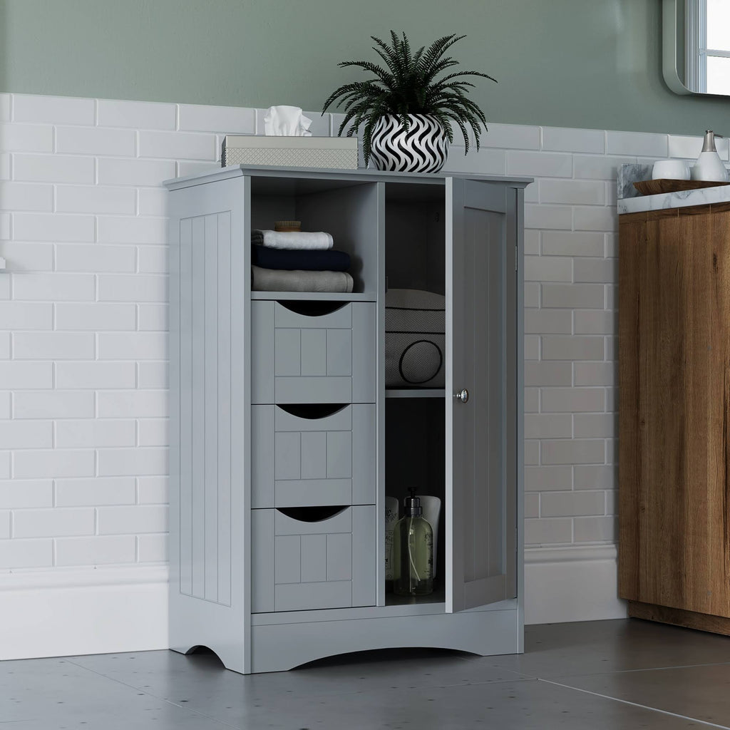 1 Door 3 Drawer Floor Cabinet N9848