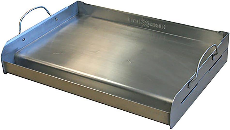 Stainless Steel Griddle with Removable Handles X235052