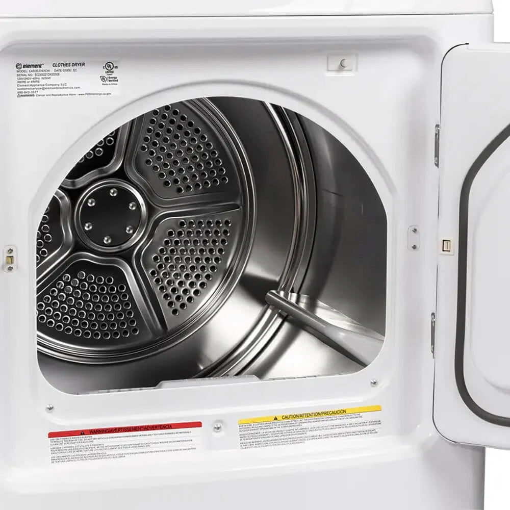 6.7 cu. ft. Front Load Electric Dryer - White H221023