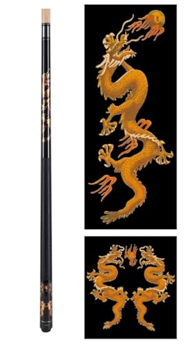 Pool Cue Stick, Irish Linen, 13mm Layered Hard Tip U866