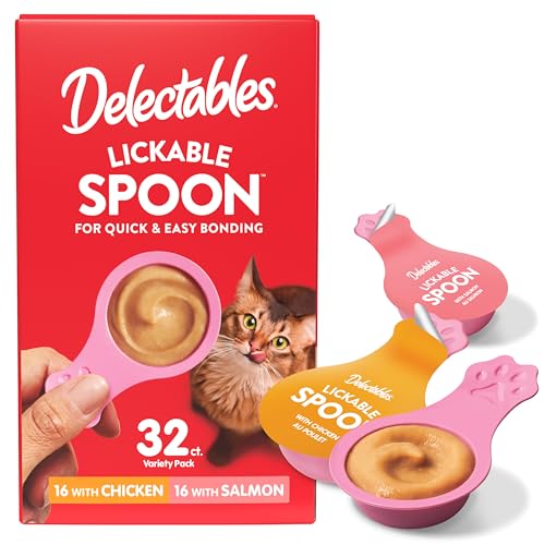 Lickable Cat Treats Variety Pack 32ct Y947