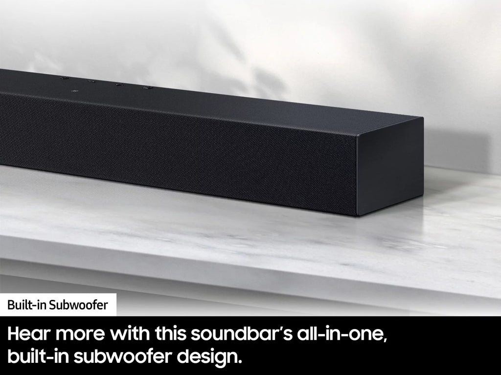 2.0ch Soundbar with Built-in Woofer M56834