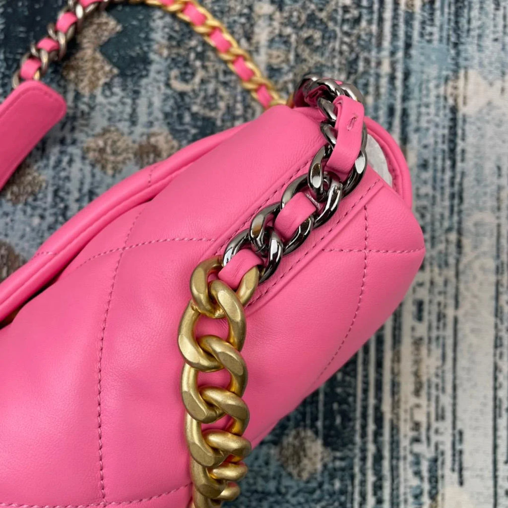 Pink 26cm Handbag N486
