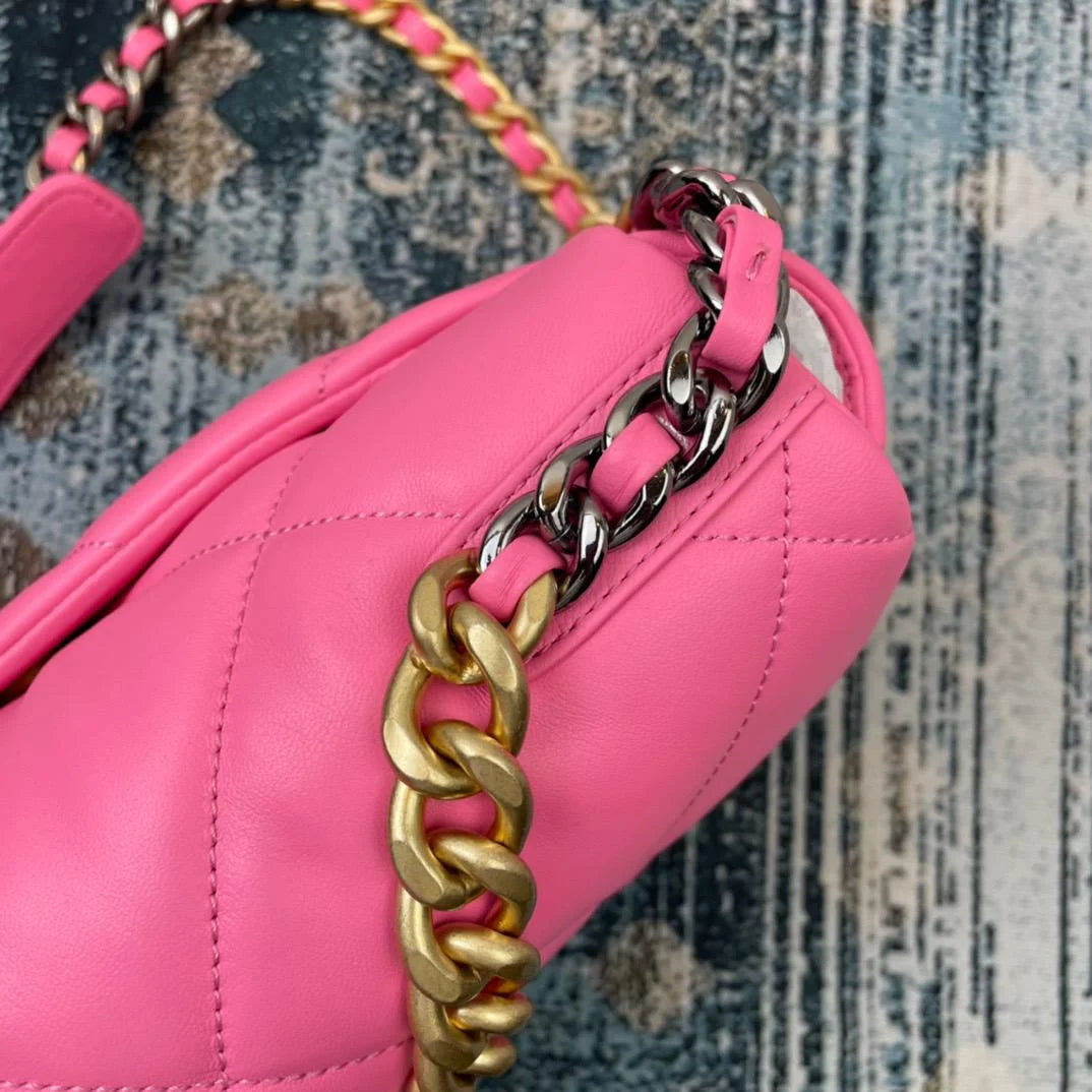Pink 26cm Handbag N486