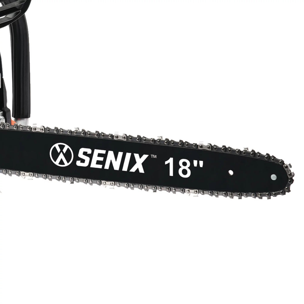49 cc 4-Cycle Gas Powered 18-Inch Chainsaw O986487