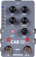 Cab Sim Pedal with 14 Presets Q12250