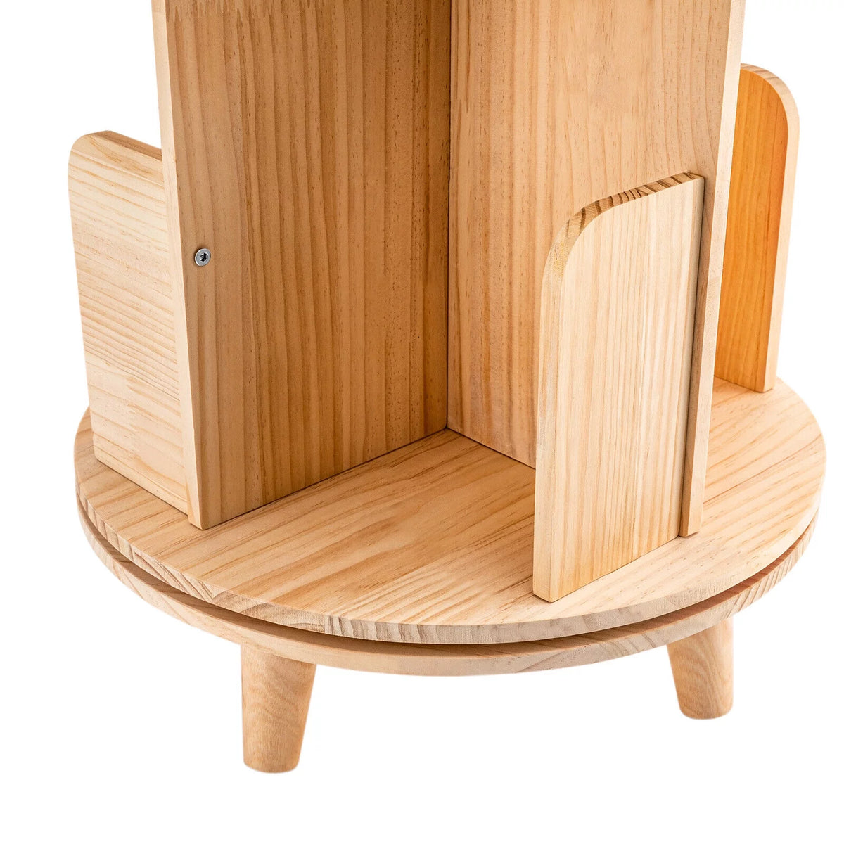 Rotating 360 Display Floor Standing Bookshelf R263778
