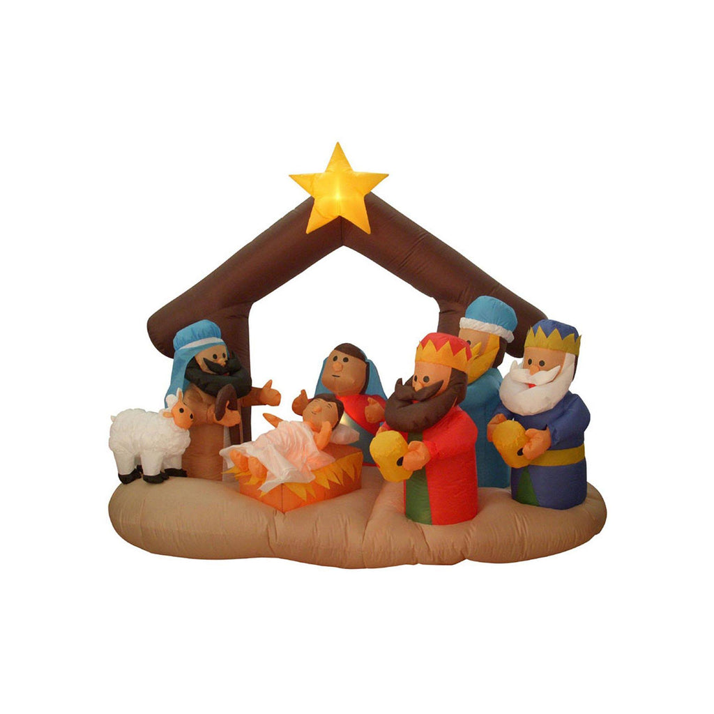 5.5 ft. Inflatable Lighted Christmas Outdoor Decoration P139948