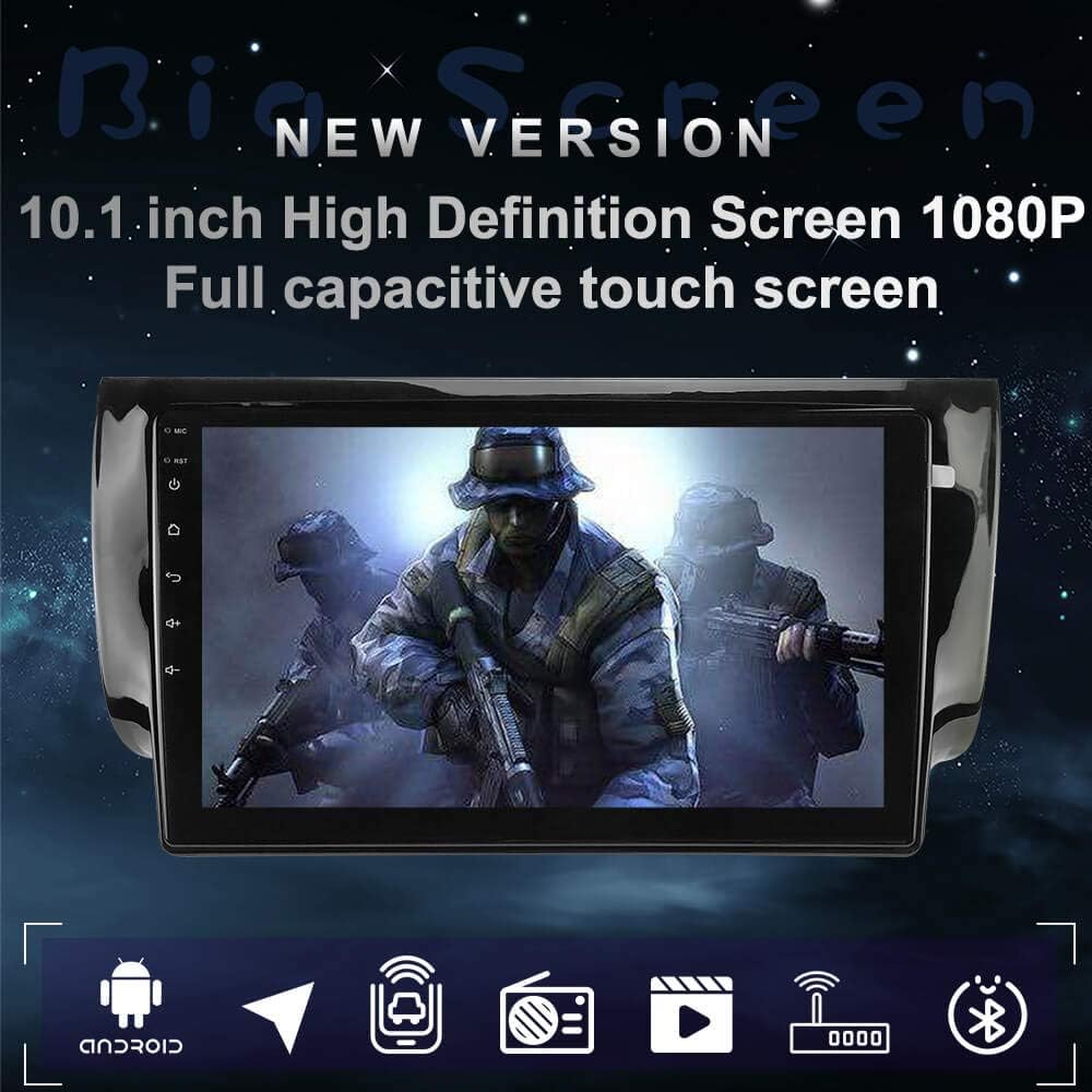 Android 10.1 Car Radio Stereo Navigation Bluetooth Touch Screen T660