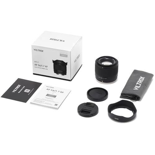 56mm F1.7 APS-C Lens for Fujifilm X Mount J48079