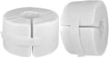 White Foot Support Pillows O9437