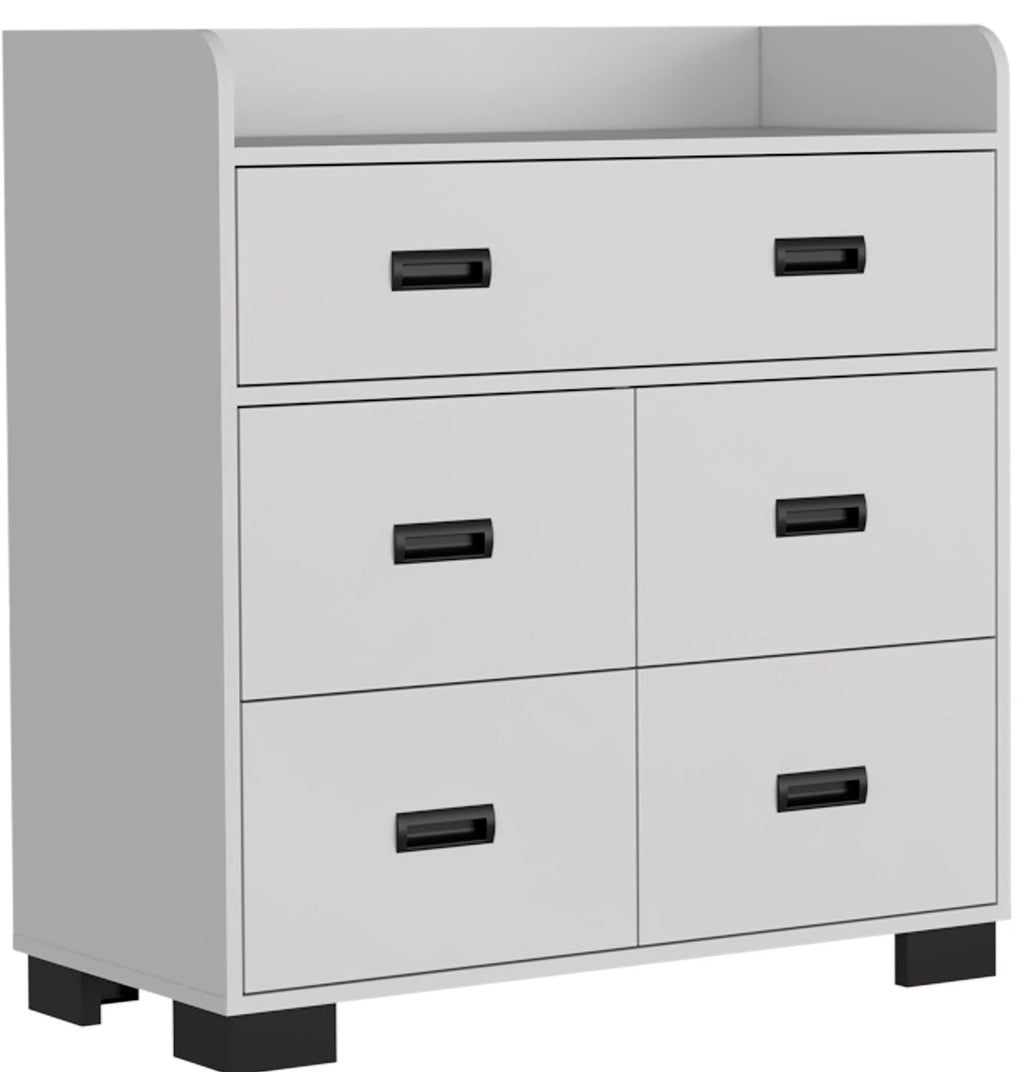 White Dresser P16058