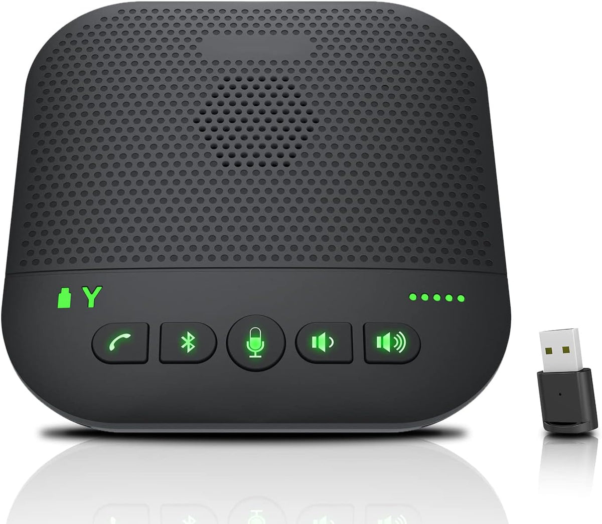 Bluetooth Conference Speakerphone with 4 Mics I8894