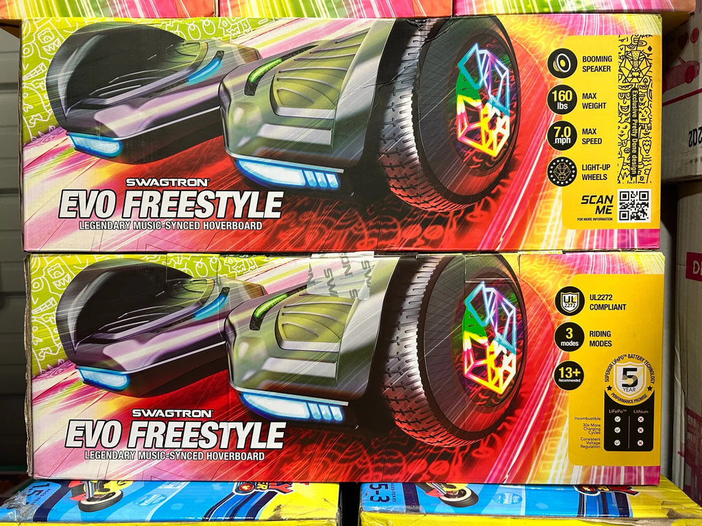 Multicolor Hoverboard with Bluetooth Speaker O34538
