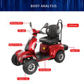 Fat Tire Off-Road Adult Mobility Scooter Q862