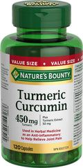 Turmeric Curcumin 450 mg 120 Capsules P911