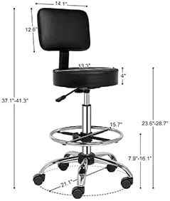 Ergonomic Office Desk Chair with Back Support J733439
