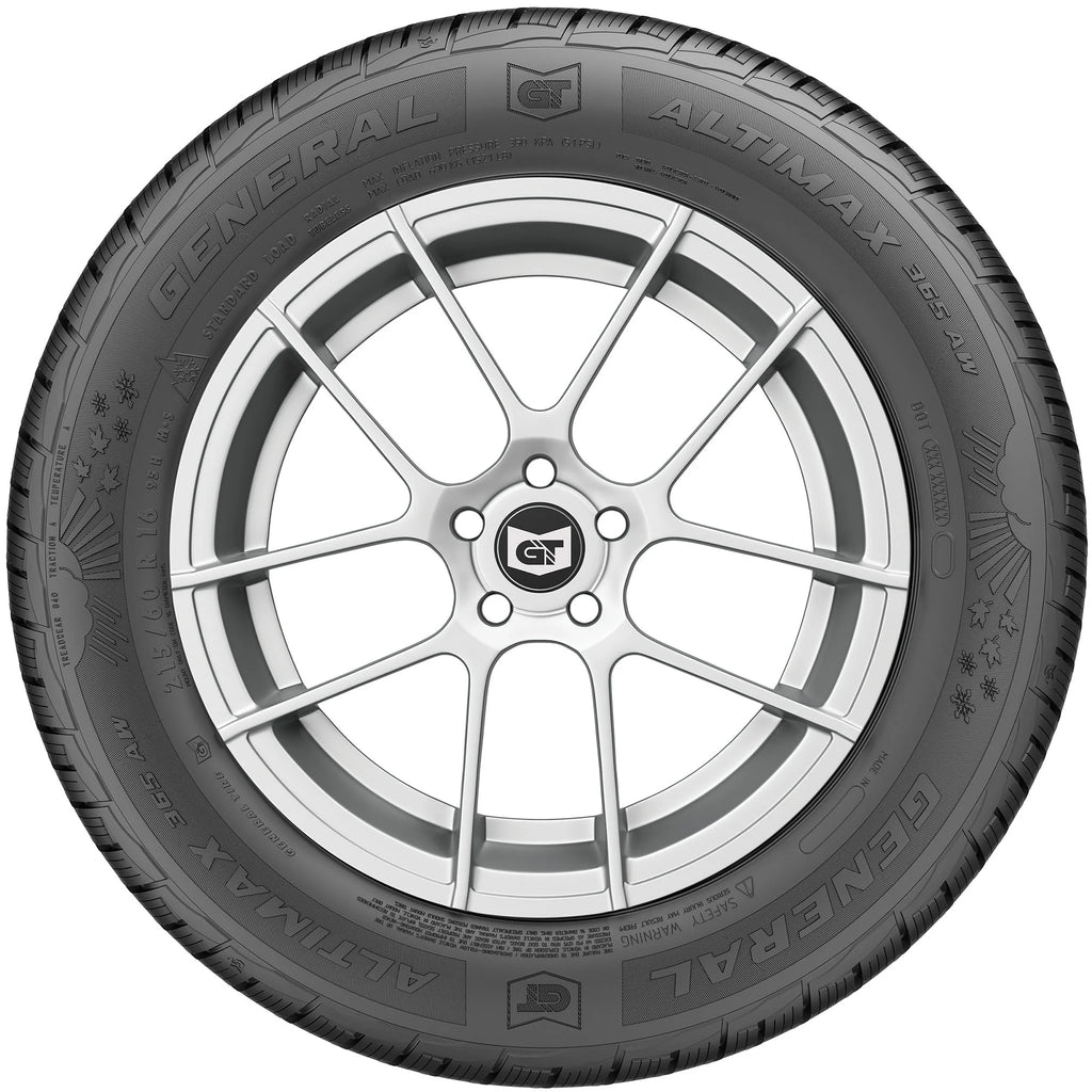 All Weather 225/50R17 94V Passenger Tire B930