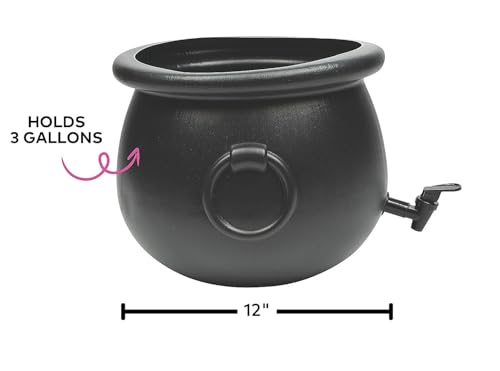 Black 3-Gallon Drink Dispenser with Spigot D95584