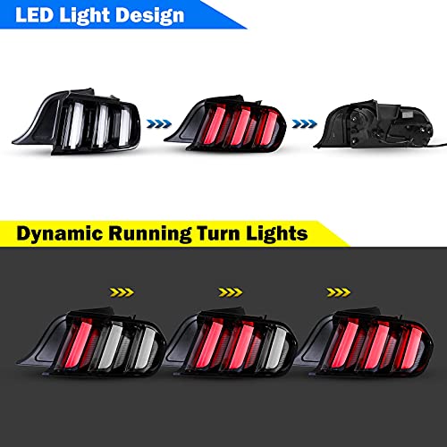 LED Tail Light Assembly, Clear E25536