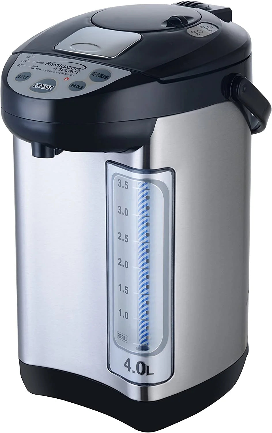 4-Liter Stainless Steel Electric Hot Water Dispenser U7965