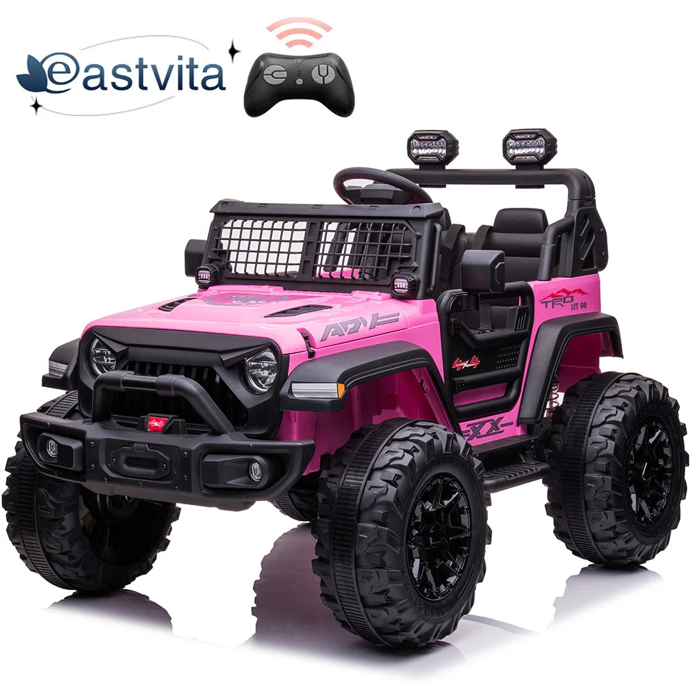 24V Ride on Car with Remote Control 2 Seats SUV M96340