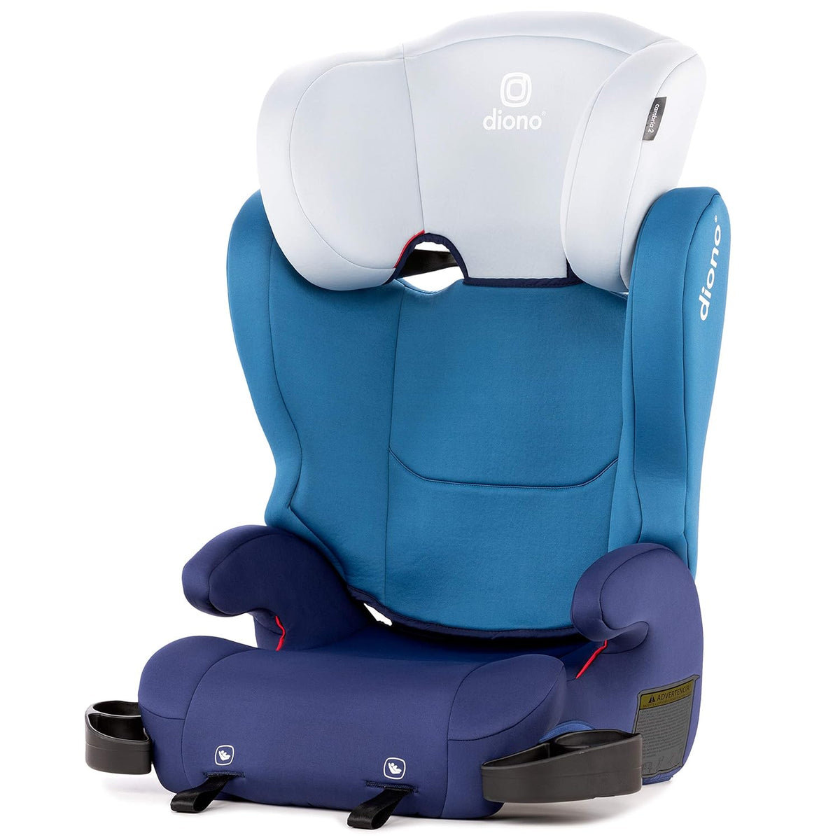 2-in-1 High-Back to Backless Booster Seat, Black Q346