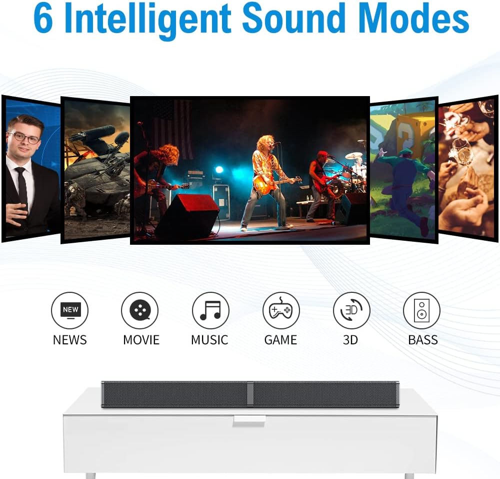 190W 2.1CH Sound Bar with Subwoofer Z566634