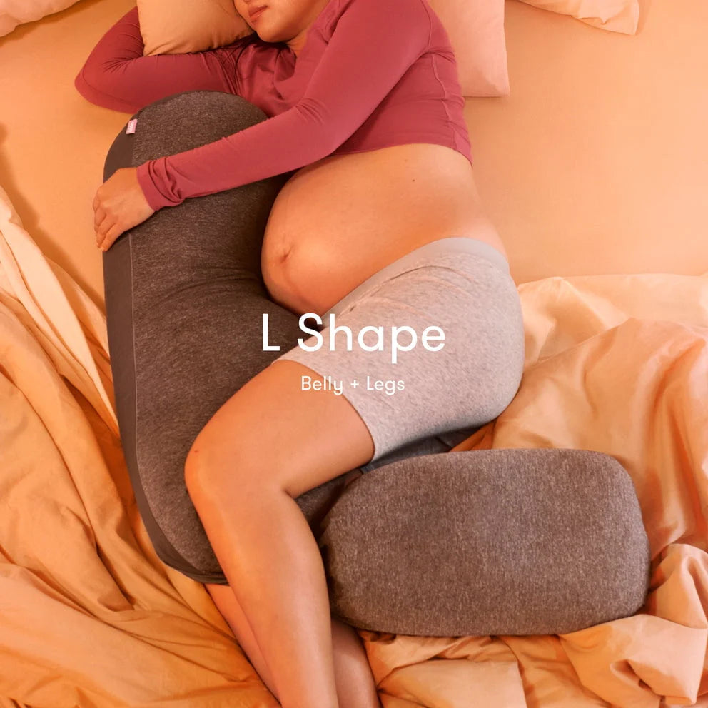 Adjustable Pregnancy Body Pillow with Micro-Bead Filling C317613