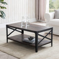 White Rustic Wood TV Stand for 70 Inch TV F9416