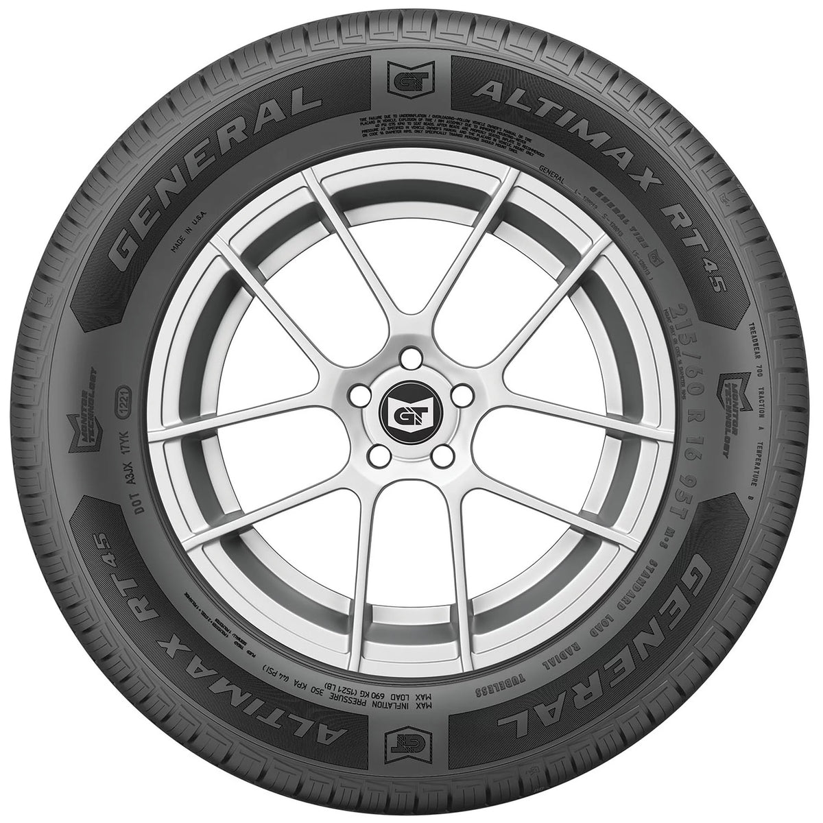 215/55R17 94H Passenger Tire B980022