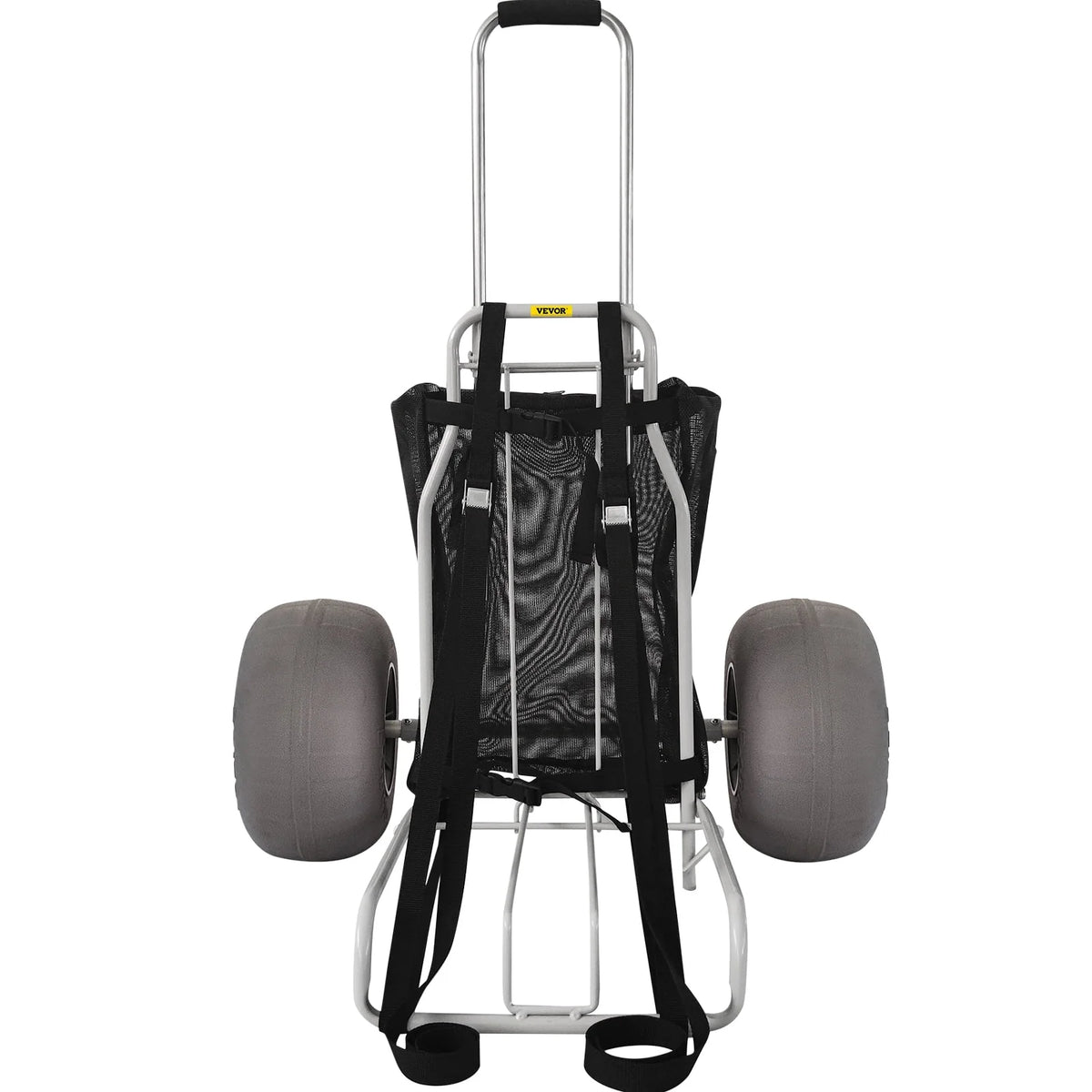 Folding Beach Cart with 12 TPU Balloon Wheels J732149