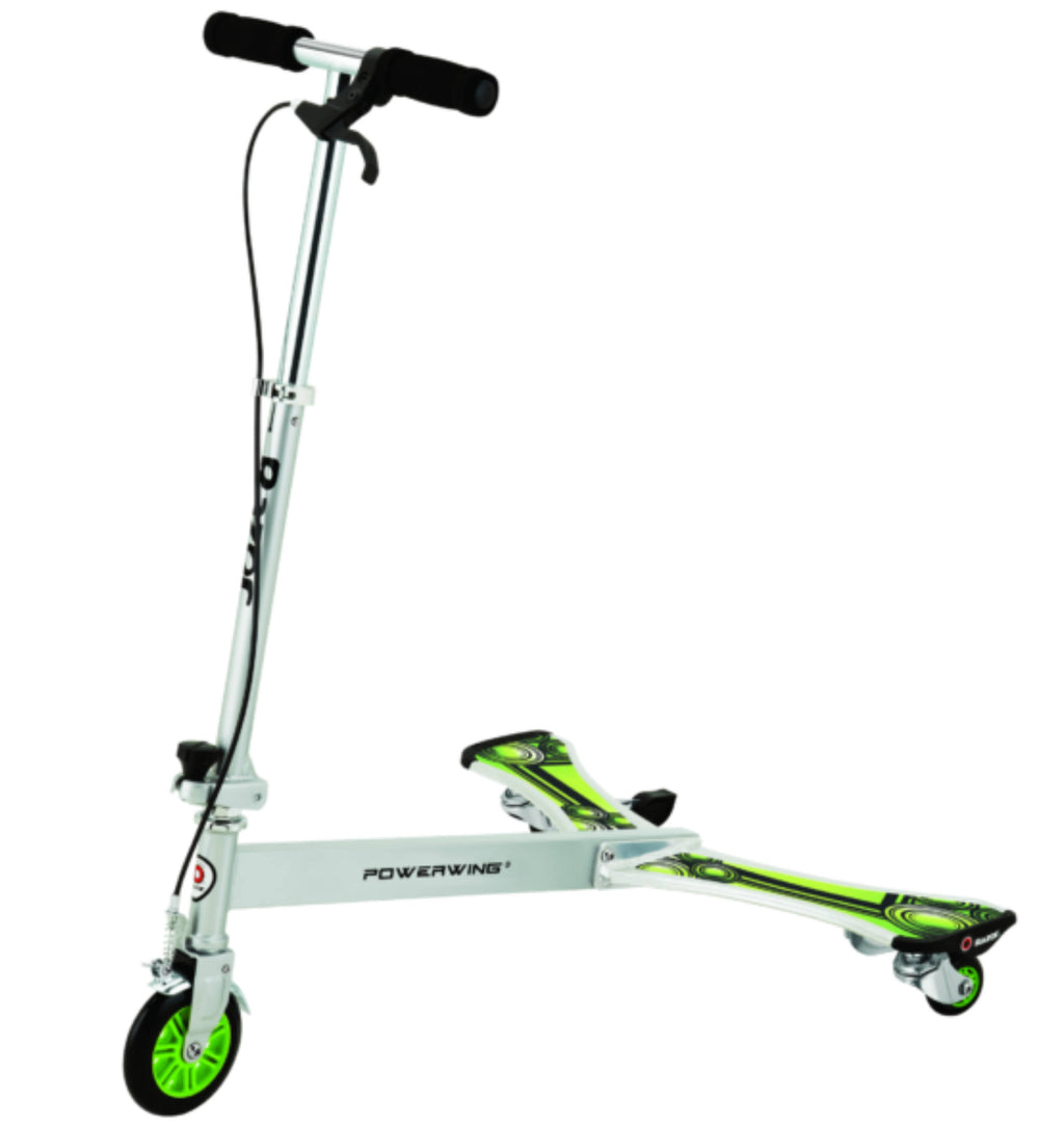 Green Caster Scooter H4035