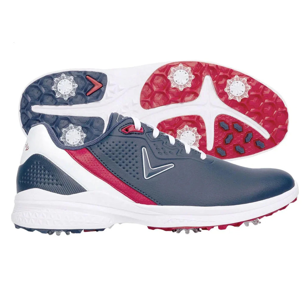 Black Wide Golf Shoes P84836