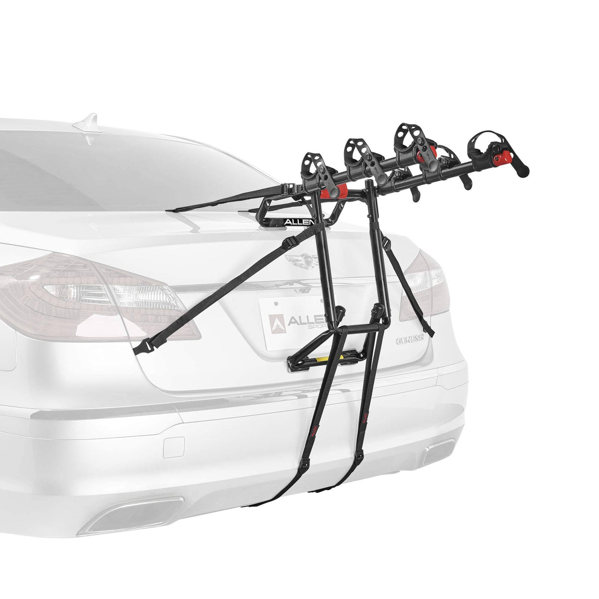 3-Bike Trunk Mounted Bike Rack R773